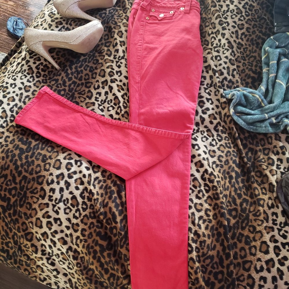 Womens True Religion Skinny Jeans